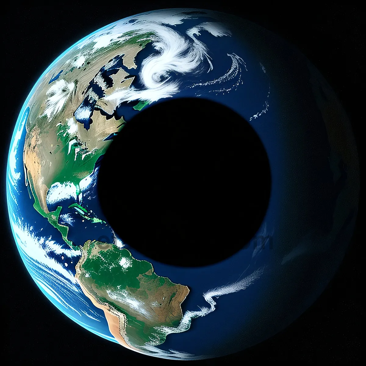 Picture of Global Moon Map: 3D Earthenware Globe