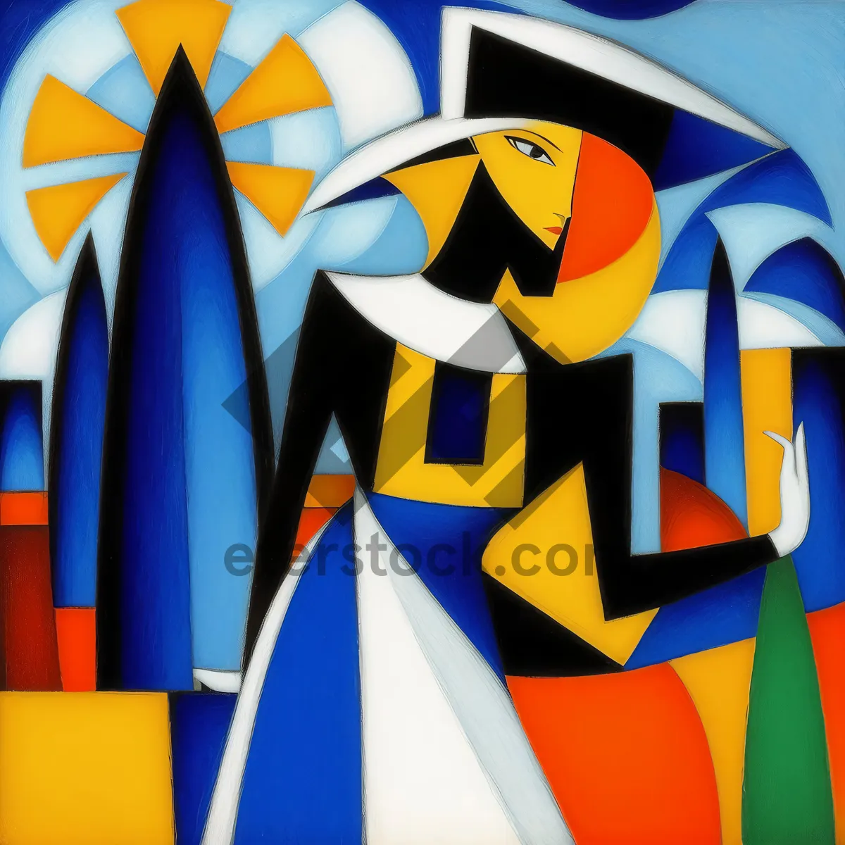 Picture of Patriotic Flag Symbol: World's National Icon Design