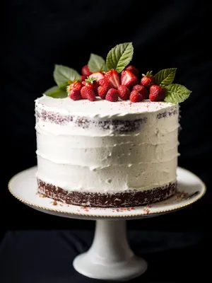 Sweet Berry Delight: Strawberry Chocolate Trifle