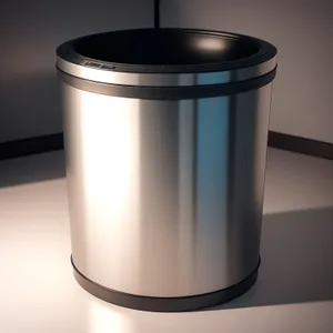 Metal Cup Container