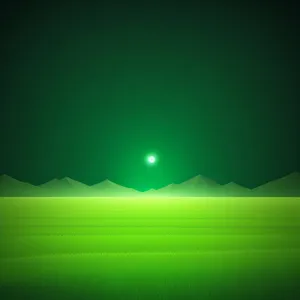 Mystic Night: Captivating Lunar Wallpaper