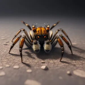 Fiddler Crab on Rock - Arthropod Wildlife Close-Up