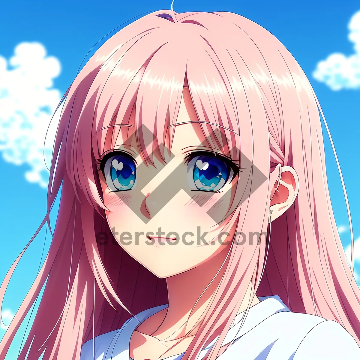 Picture of Glamorous Fashion Model with Alluring Charm