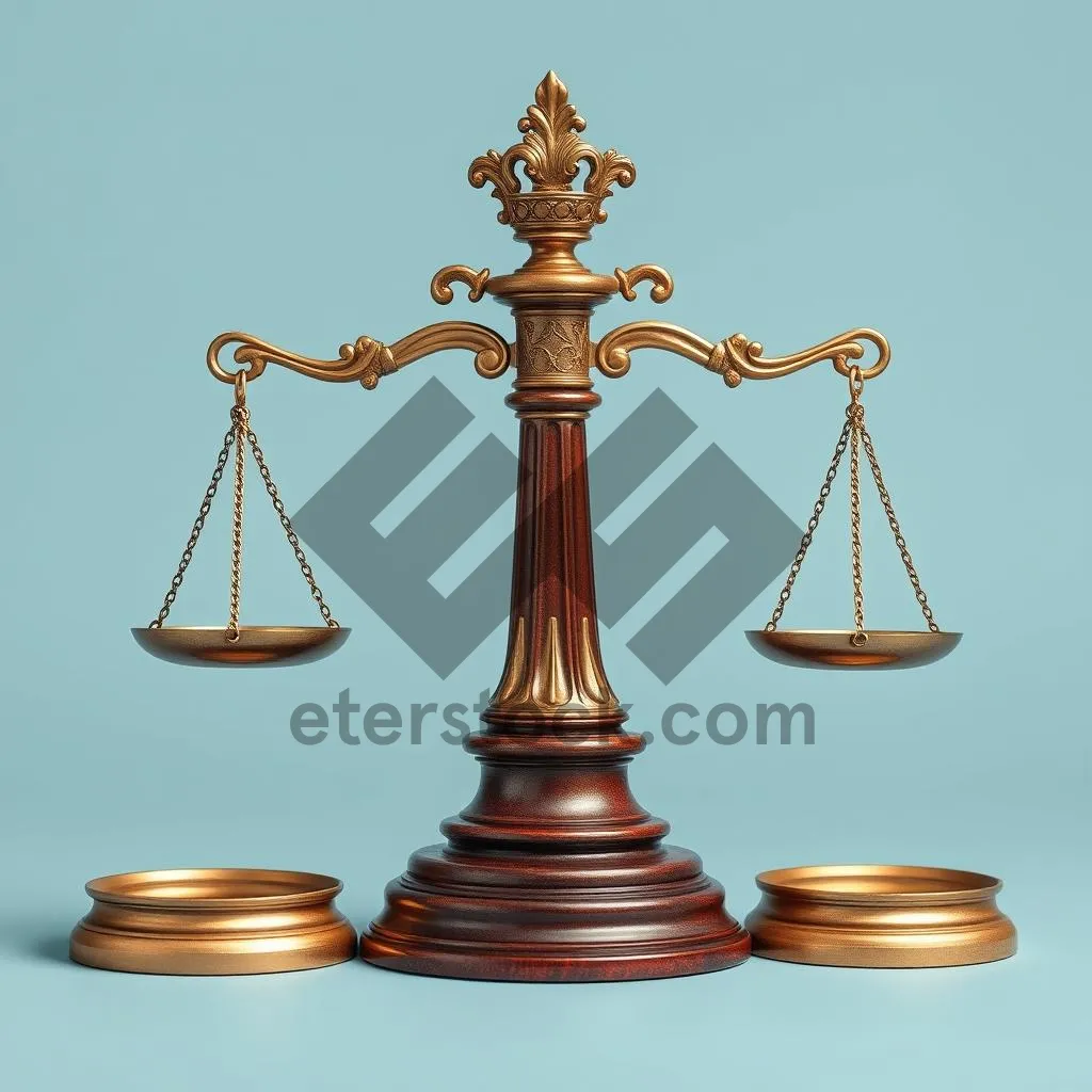 Picture of Golden Baron Balance Scale for Legal Sports Equipment