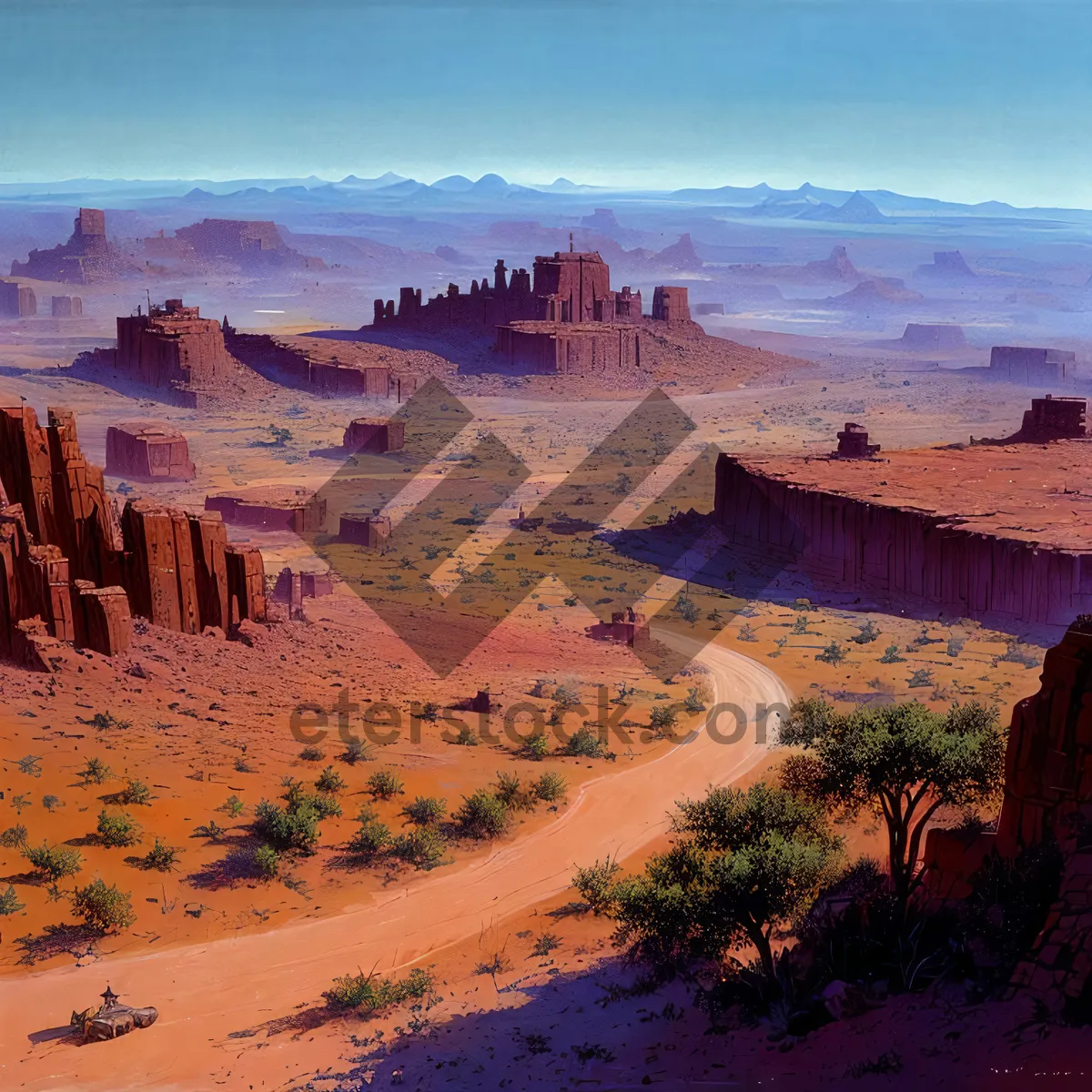 Picture of Grand Canyon National Park: Majestic Desert Landscape