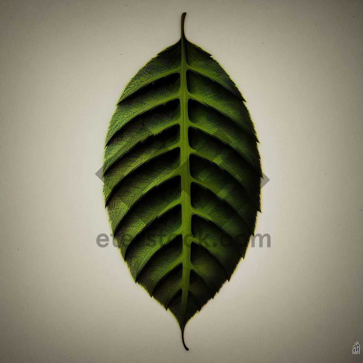 Picture of Lampshade Leaf Cover: Herbal Pupa Protection