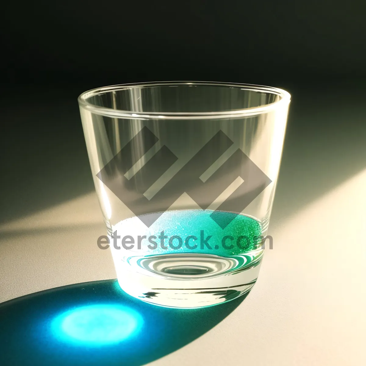 Picture of Party-ready table with wine glasses for celebration