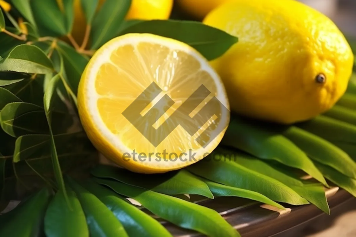 Picture of Fresh Citrus Slices for Healthy Nutrition Boost