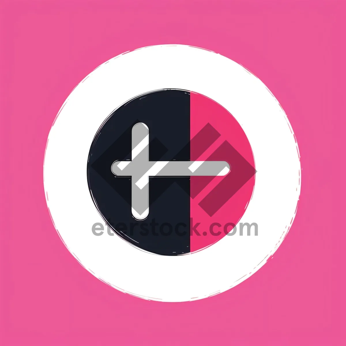 Picture of Glossy Circle Button - Web Bank Symbol