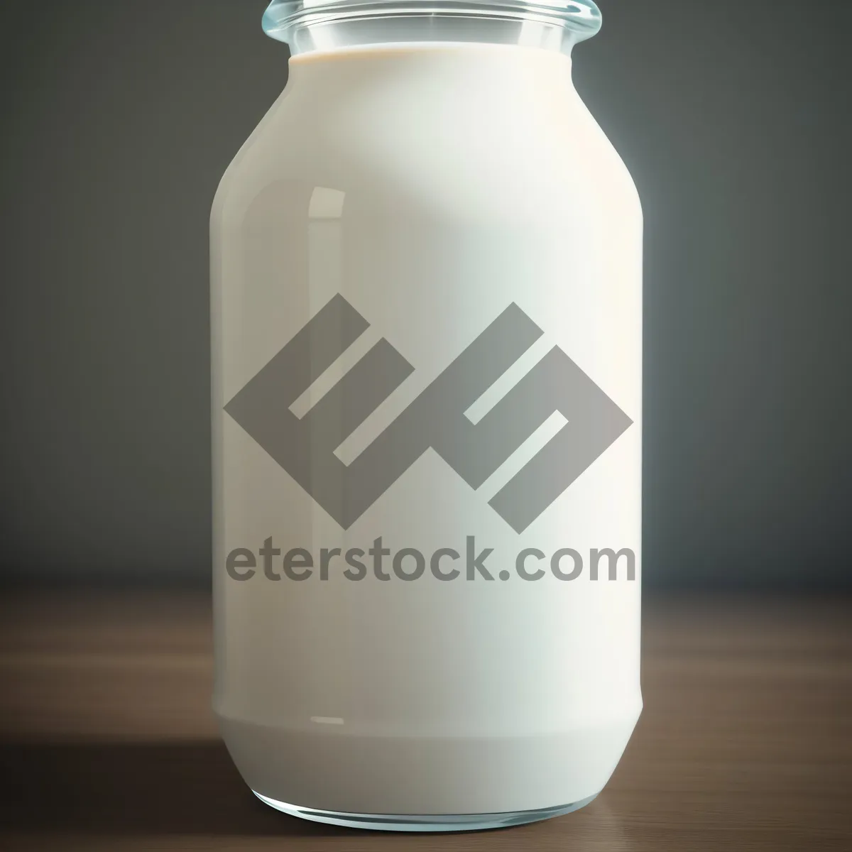 Picture of Refreshing Glass of Nutritious Milk