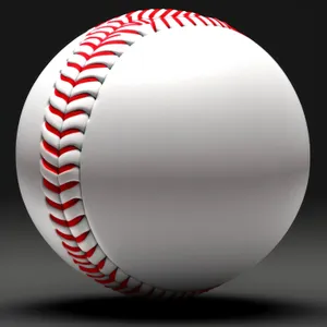 Baseball Game Equipment: Leather Ball for Sport