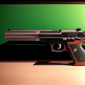 Metal Firepower: Revolver Pistol Gas Gun