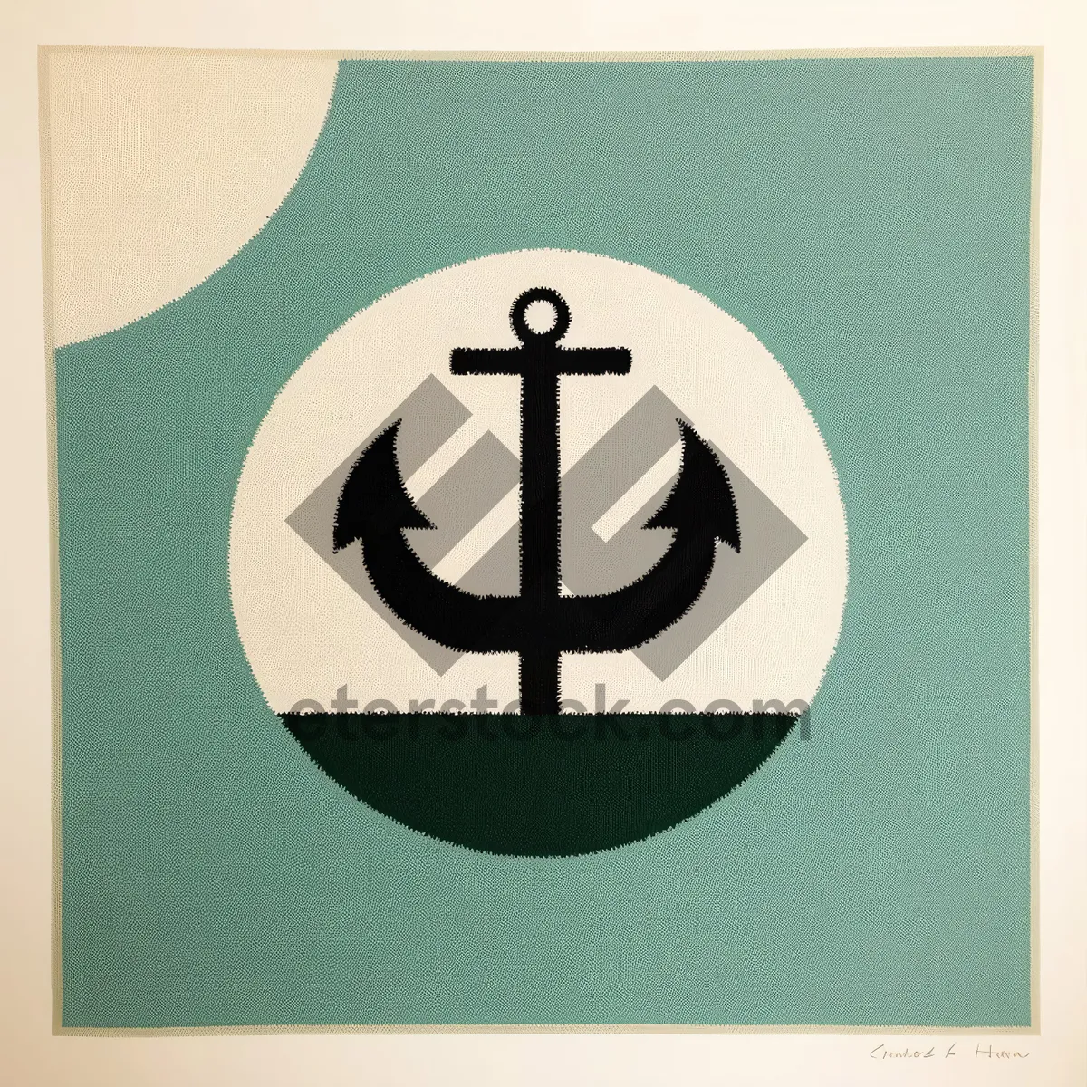 Picture of Sign design cartoon art concept illustration