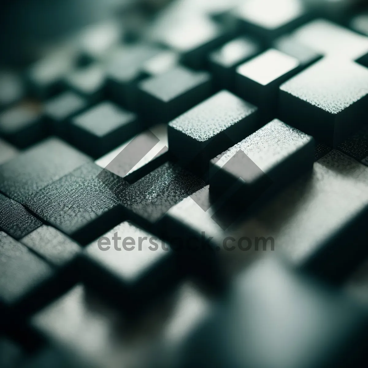 Picture of Closeup laptop keyboard with business buttons