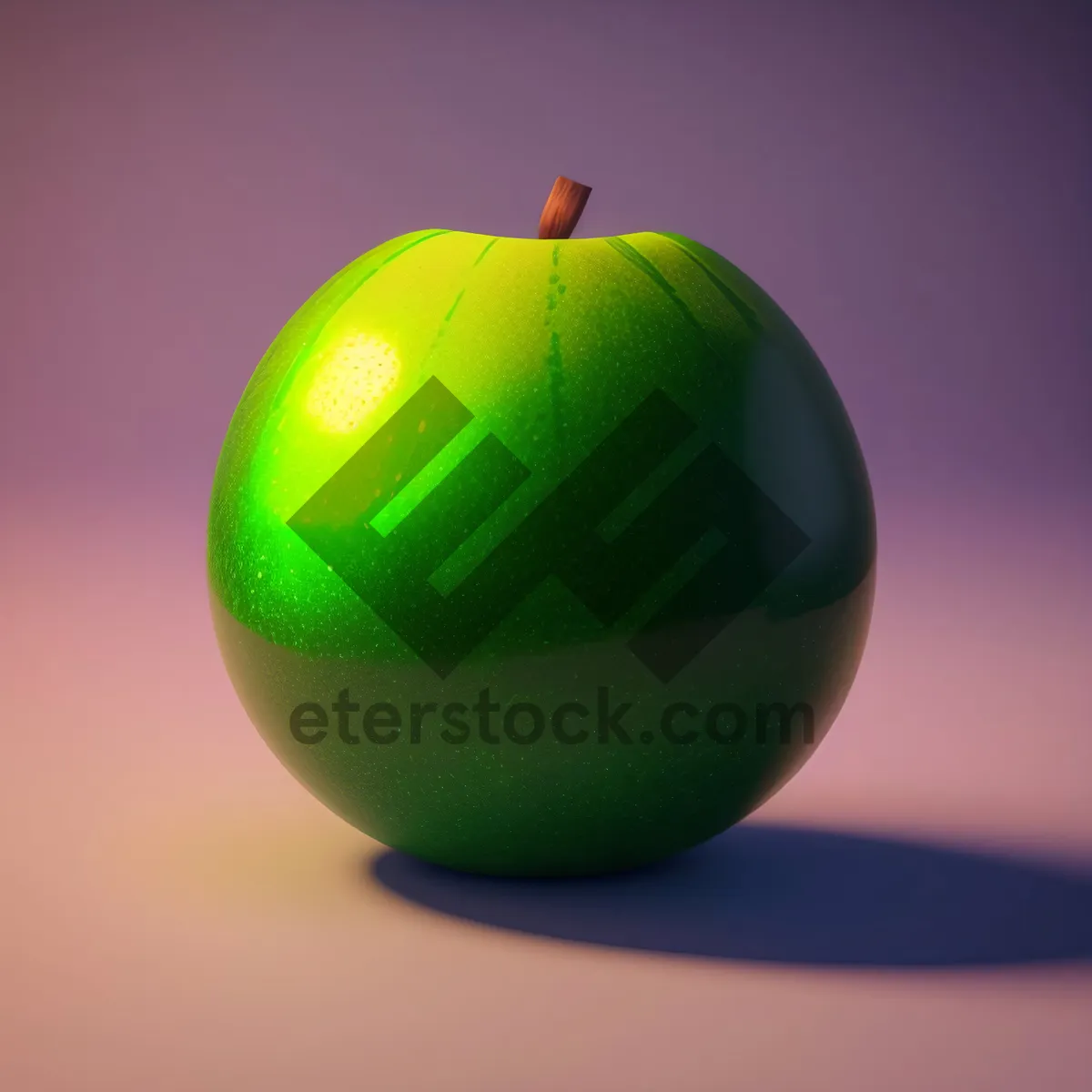 Picture of Fresh Granny Smith Apple: Sweet and Juicy Nutrition