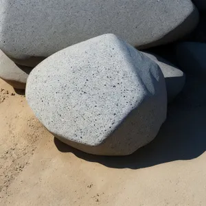 Earthy Pebble - Stone, Sand, and Soil Fusion