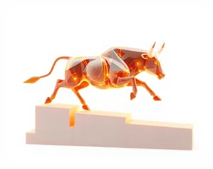 3D Icon of Caribou and Deer