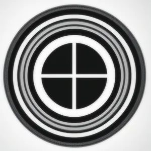 Web Button Set - Glossy 3D Circle Icons