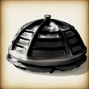 Waffle Iron Kitchen Appliance: Versatile Home Appliance for Tasty Treats!