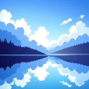 Vibrant Sky Map under Sunlight
