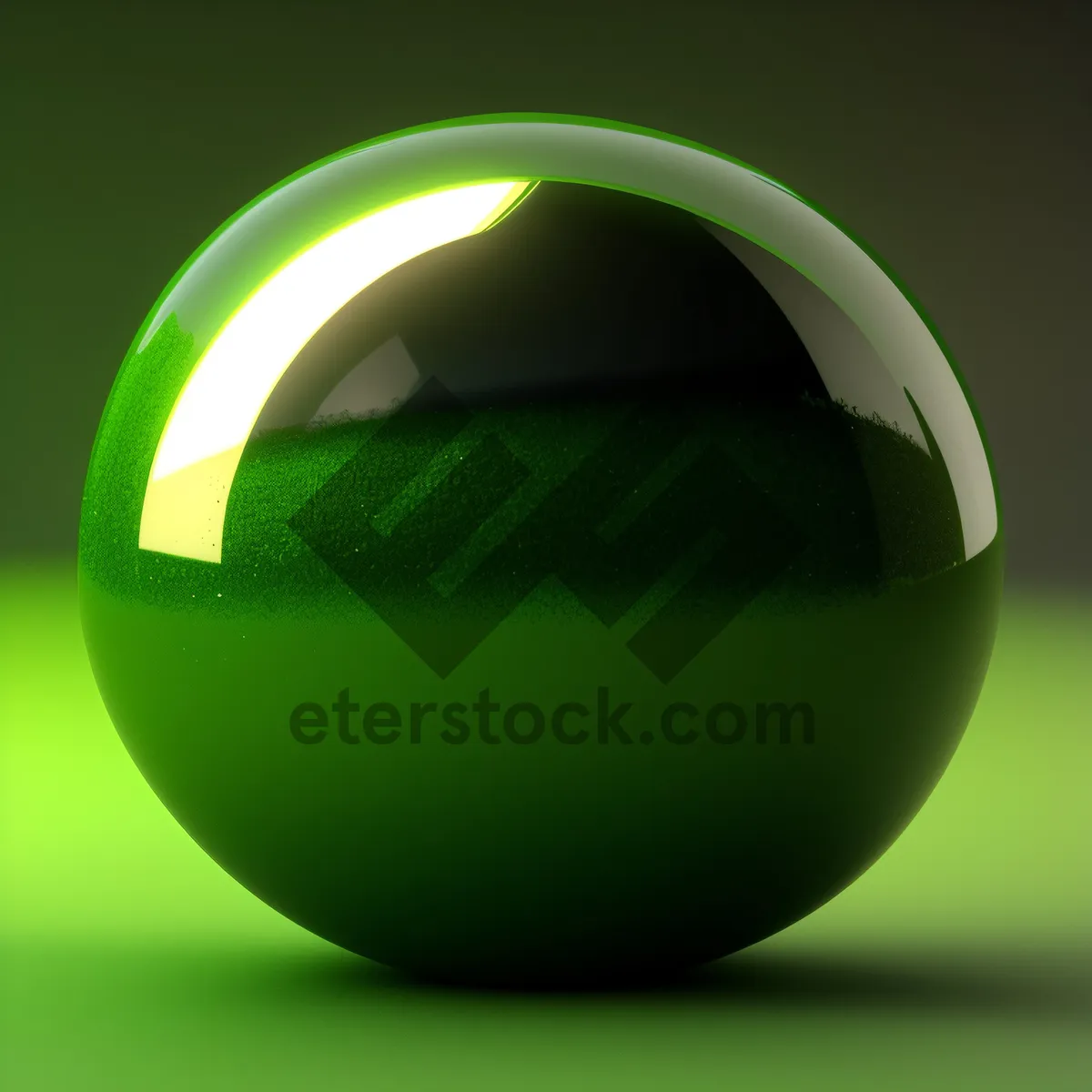 Picture of Shiny Glass Button Icon