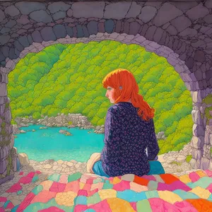 Chalk Puzzle: A Creative Mosaic of Art