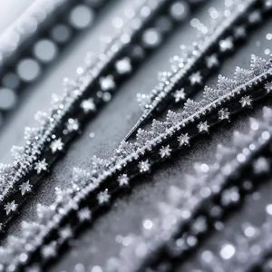 Droplet Zip: Mesmerizing Water Slide Fastener Texture