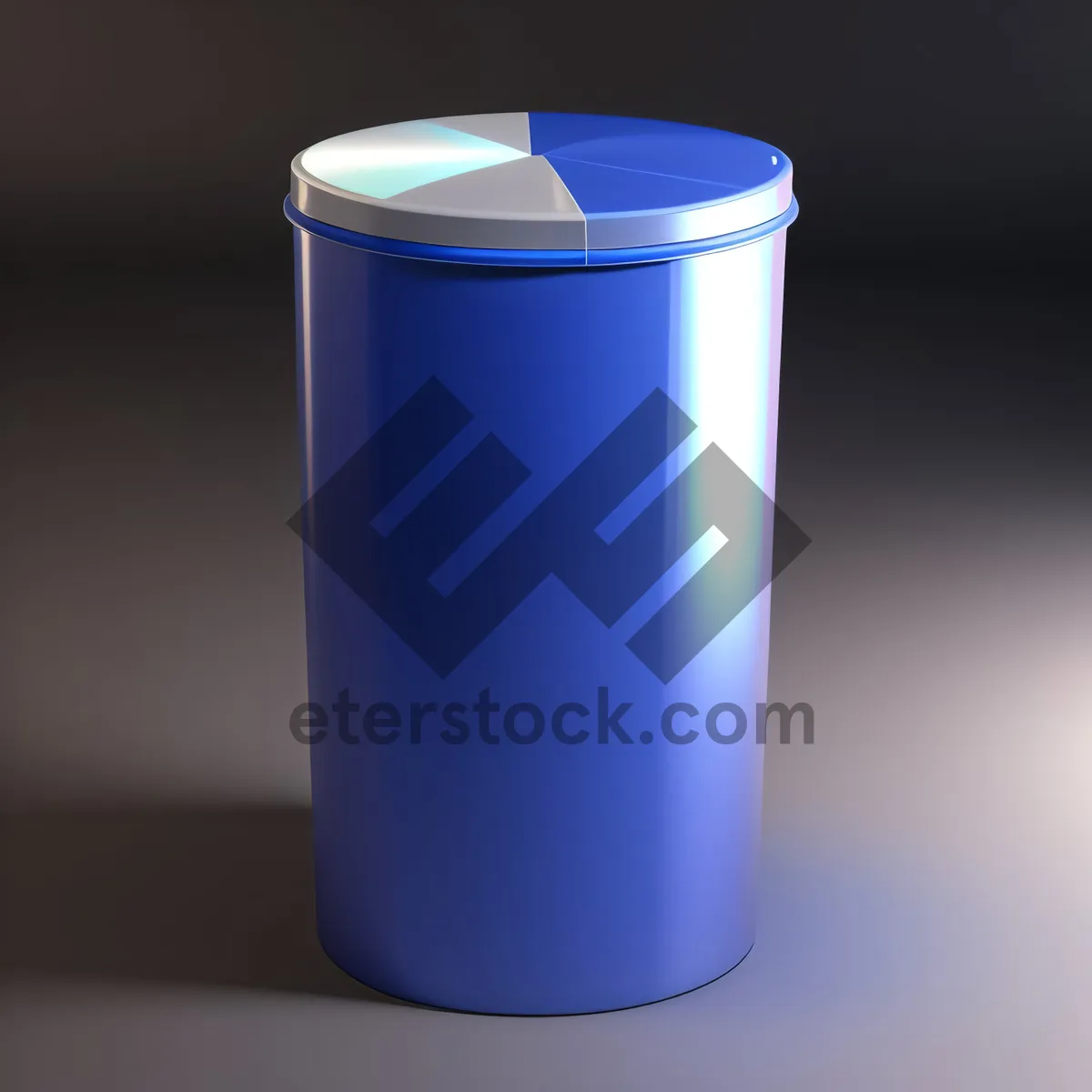 Picture of Empty Glass Cup with Liquid Beverage