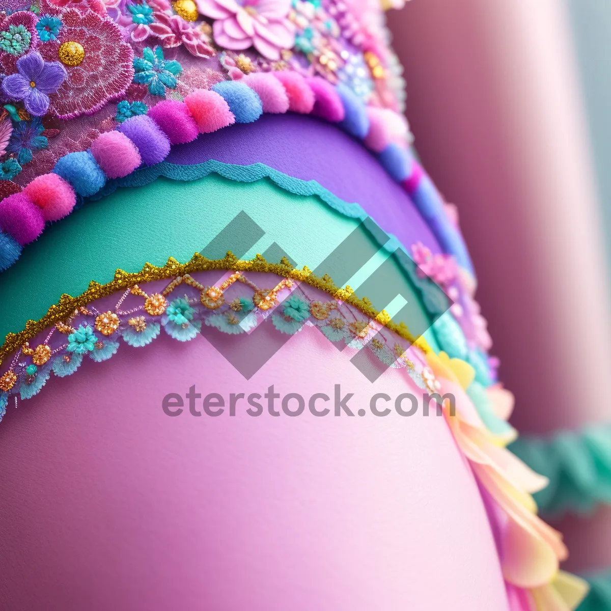 Picture of Vibrant Bangles in Colorful Celebration