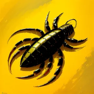 Poisonous Arachnid with Claw - Scorpion