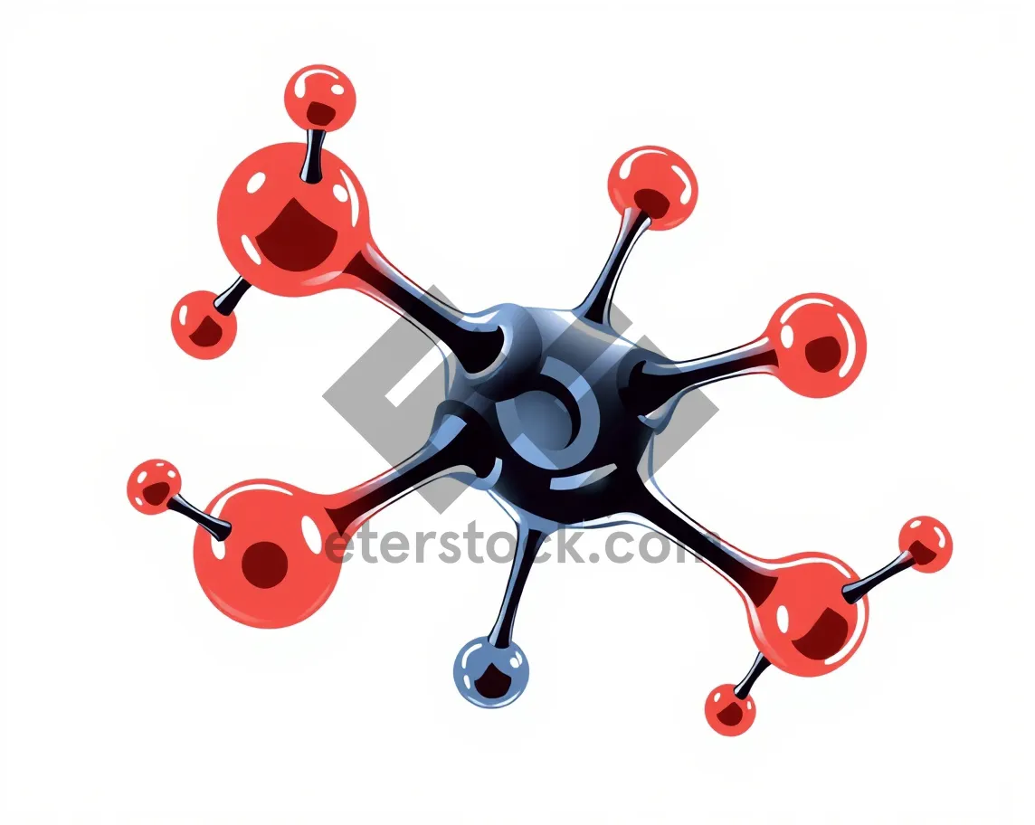 Picture of 3D Cartoon Character Icon Man Render