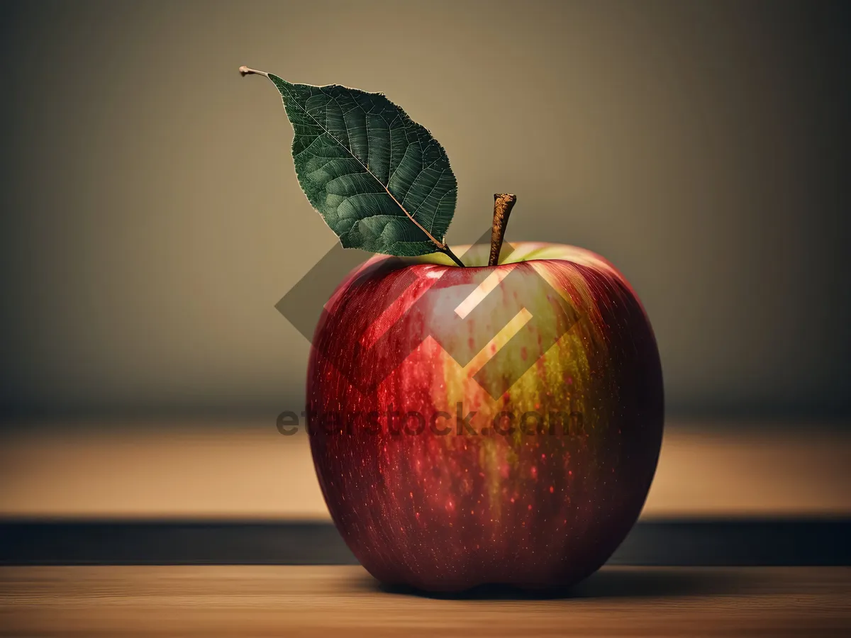 Picture of Fresh Granny Smith Apple - Healthy and Delicious Snack