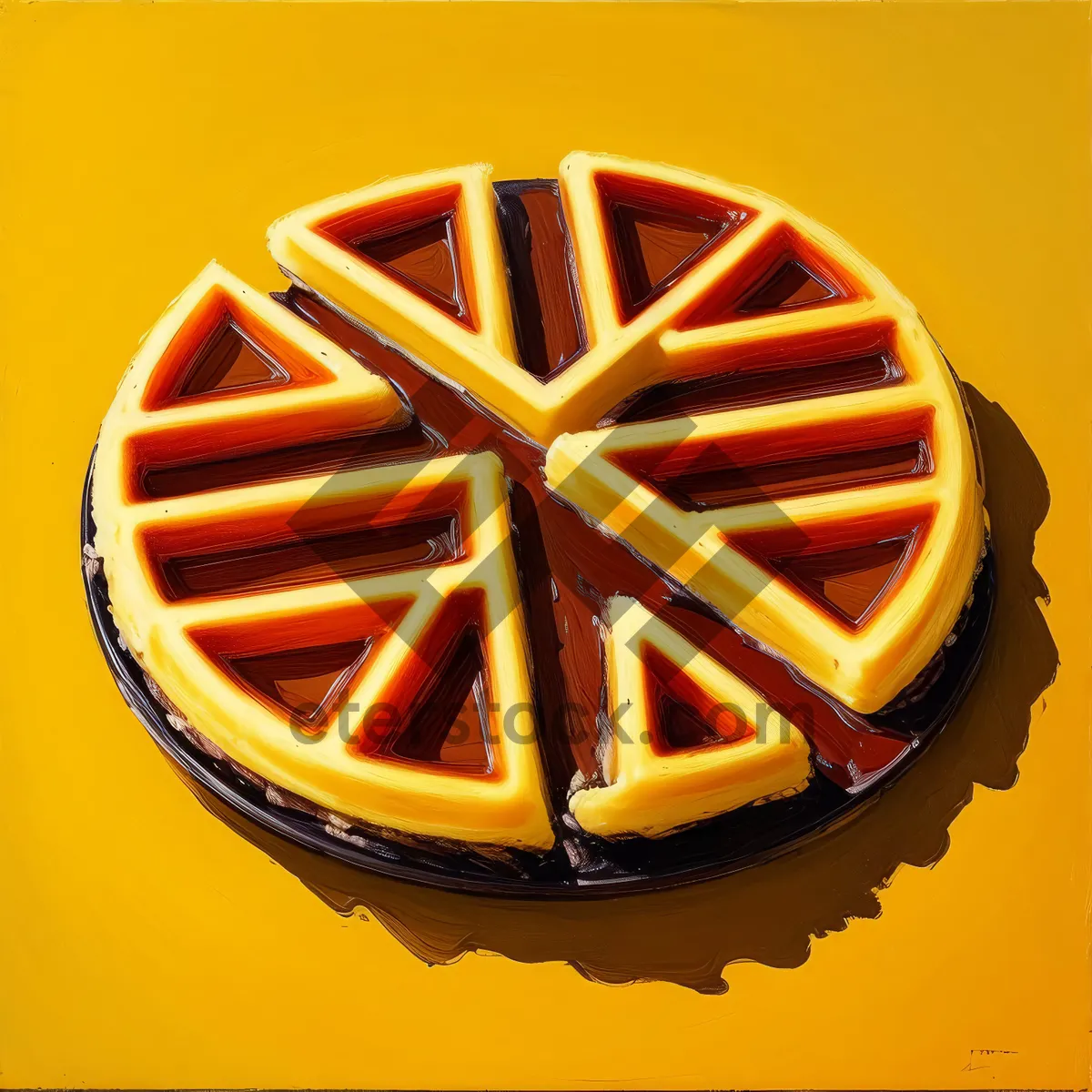 Picture of 3D Trivet Base - Support Device Symbol