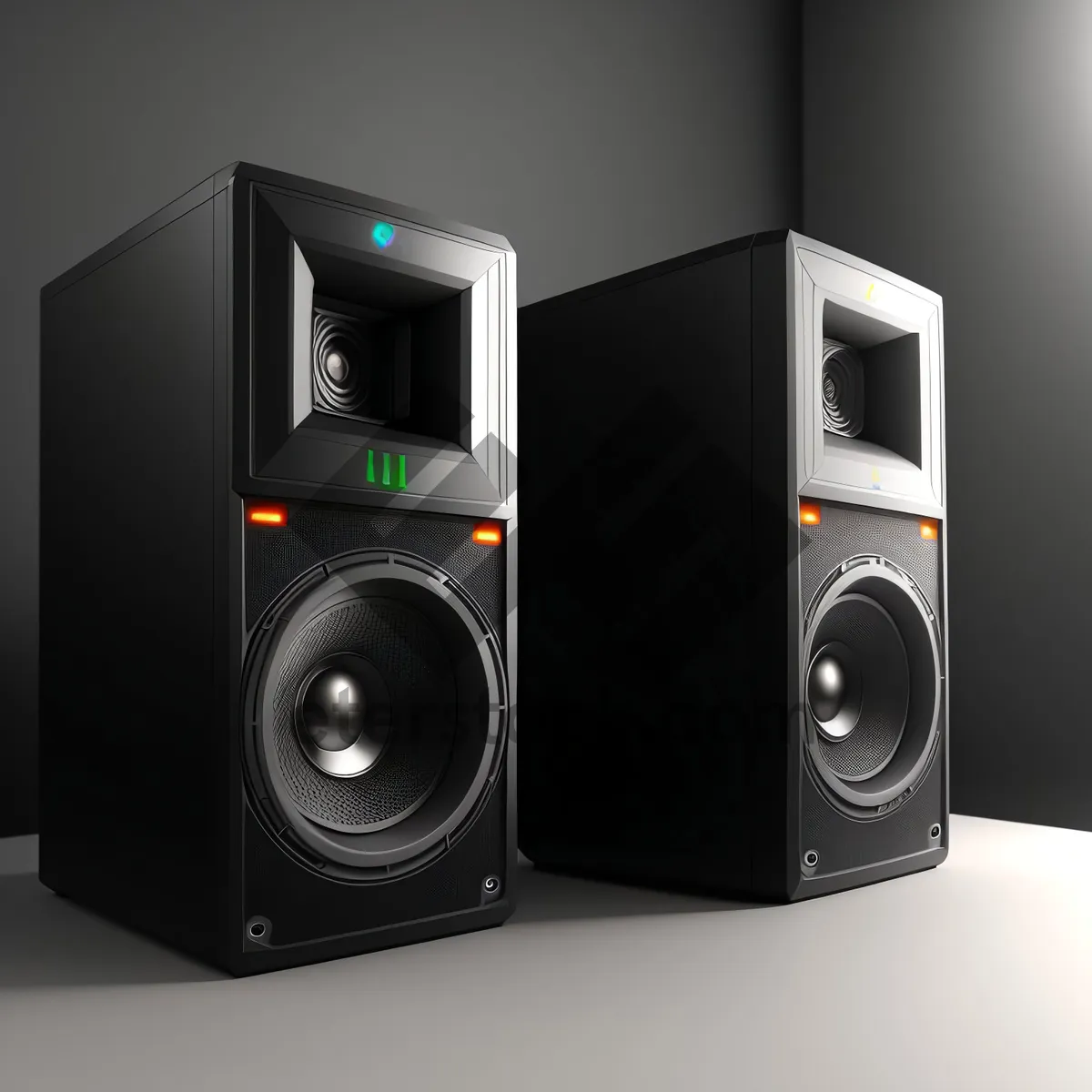 Picture of High-Fidelity Sound System: Modern, Powerful Audio Equipment