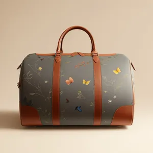 Elegant Leather Handbag for Fashionable Shoppers