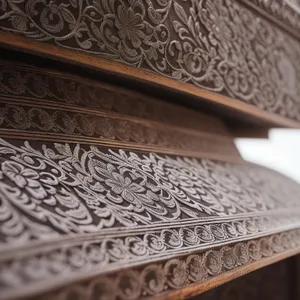 Exquisite Arabesque: A Timeless Display of Ancient Design