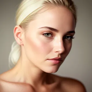 Radiant Beauty: A Flawless Skincare Portrait