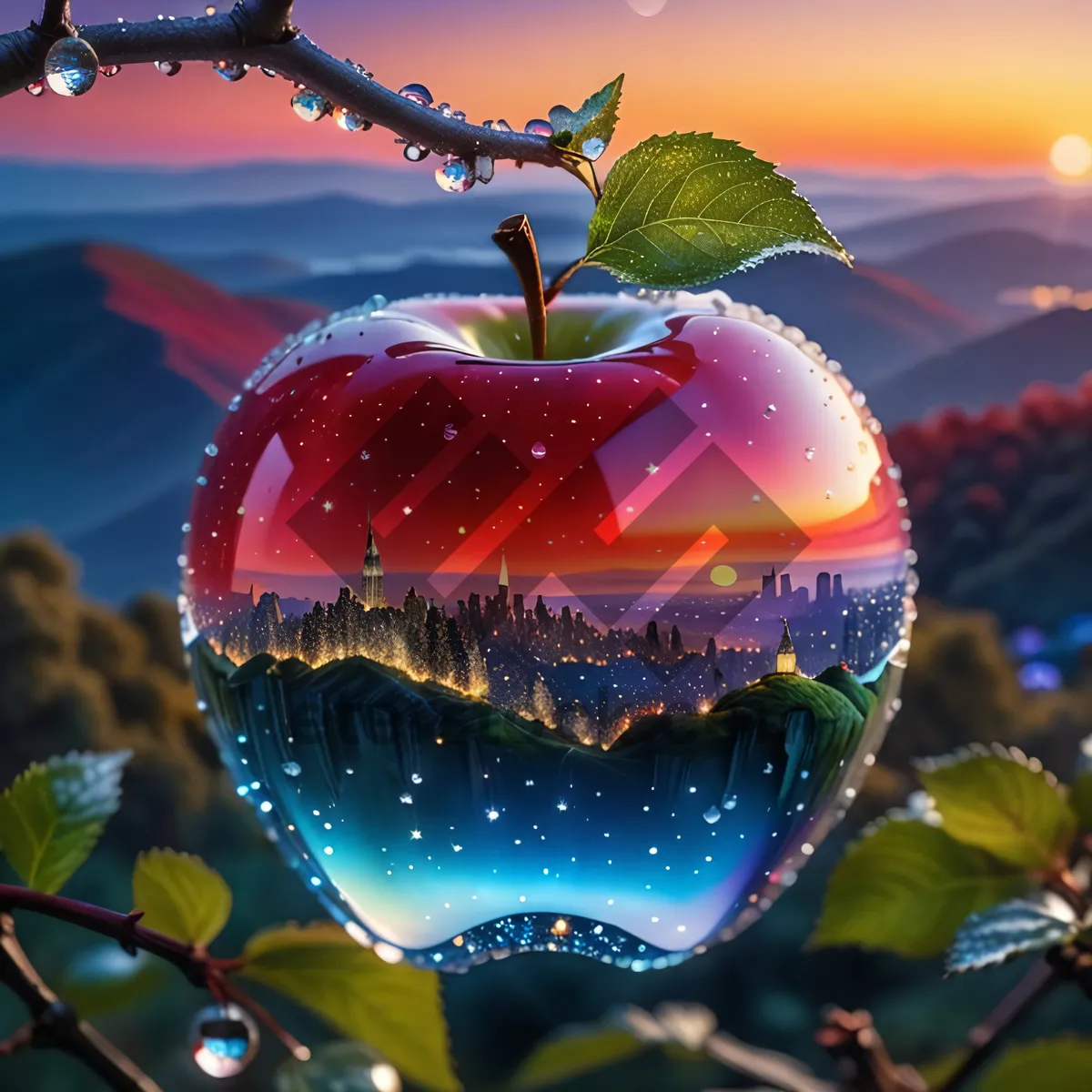 Picture of Fresh fruits for a healthy diet - Apple Empire.