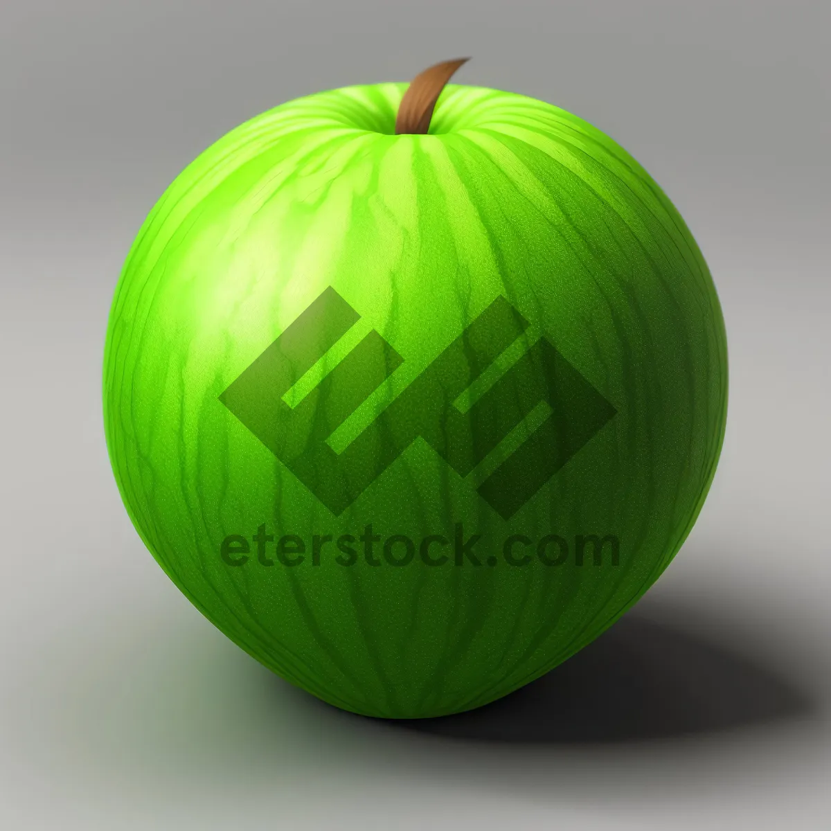 Picture of Freshly Picked Apple - Nature's Delightful and Nutritious Snack