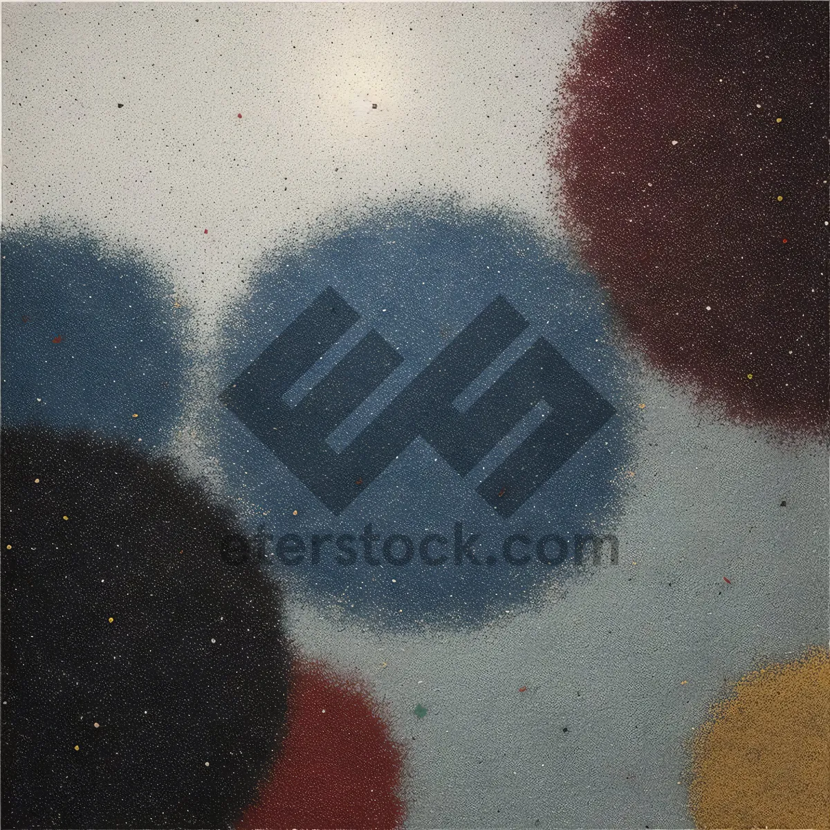 Picture of Starfish Jellyfish Petri Dish Space Texture Light