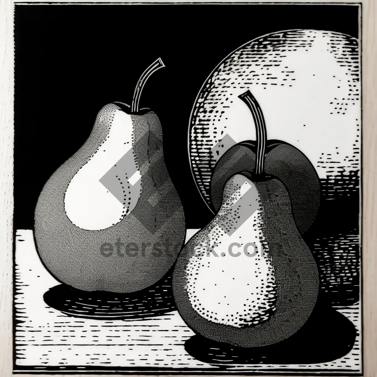 Picture of BibPear - Fresh and Juicy Fruit Image