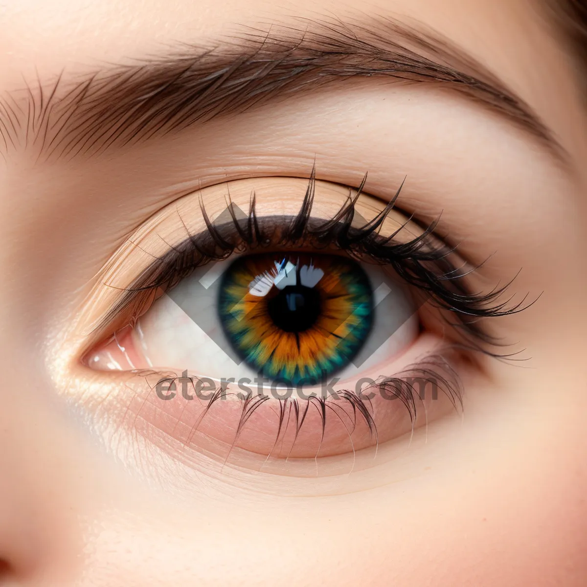 Picture of Stunning Eyelashes: Enhance Your Eye Makeup