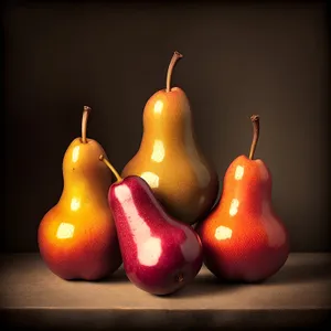 Fresh and Juicy Pear, a Delicious and Healthy Snack Option