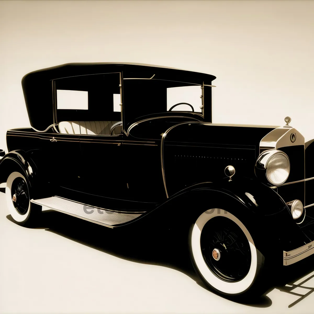 Picture of Classic Rumble Seat Car - Vintage Auto with Style