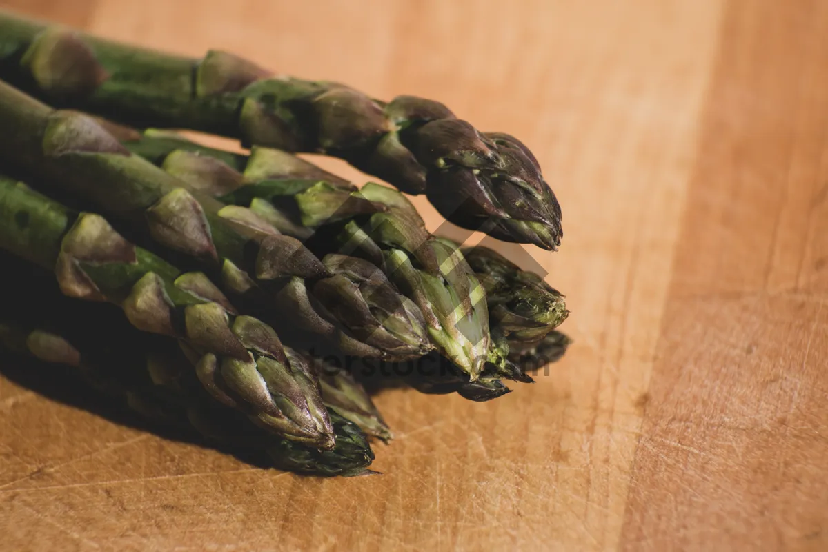 Picture of Fresh and Healthy Asparagus Salad