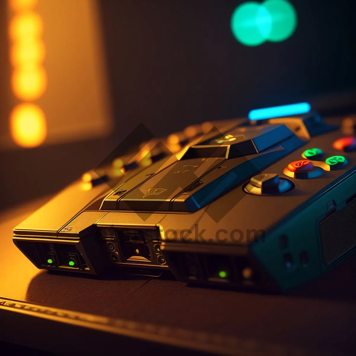 Picture of Digital DJ Technology: 3D Light Effects Communicator