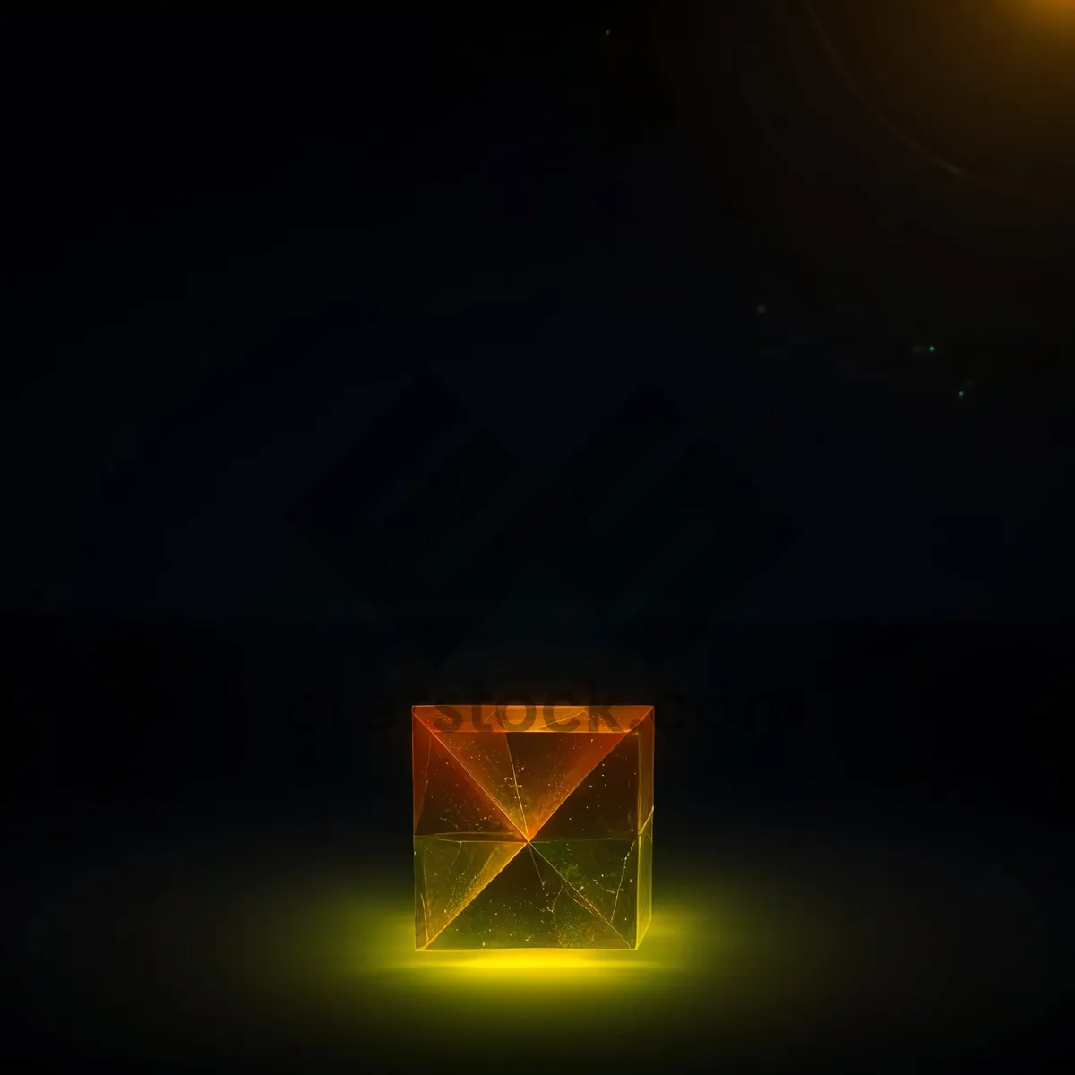 Picture of Dark star icon design with light symbol