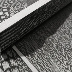 Loom Textile Machine: Intricate Metal Pattern Design