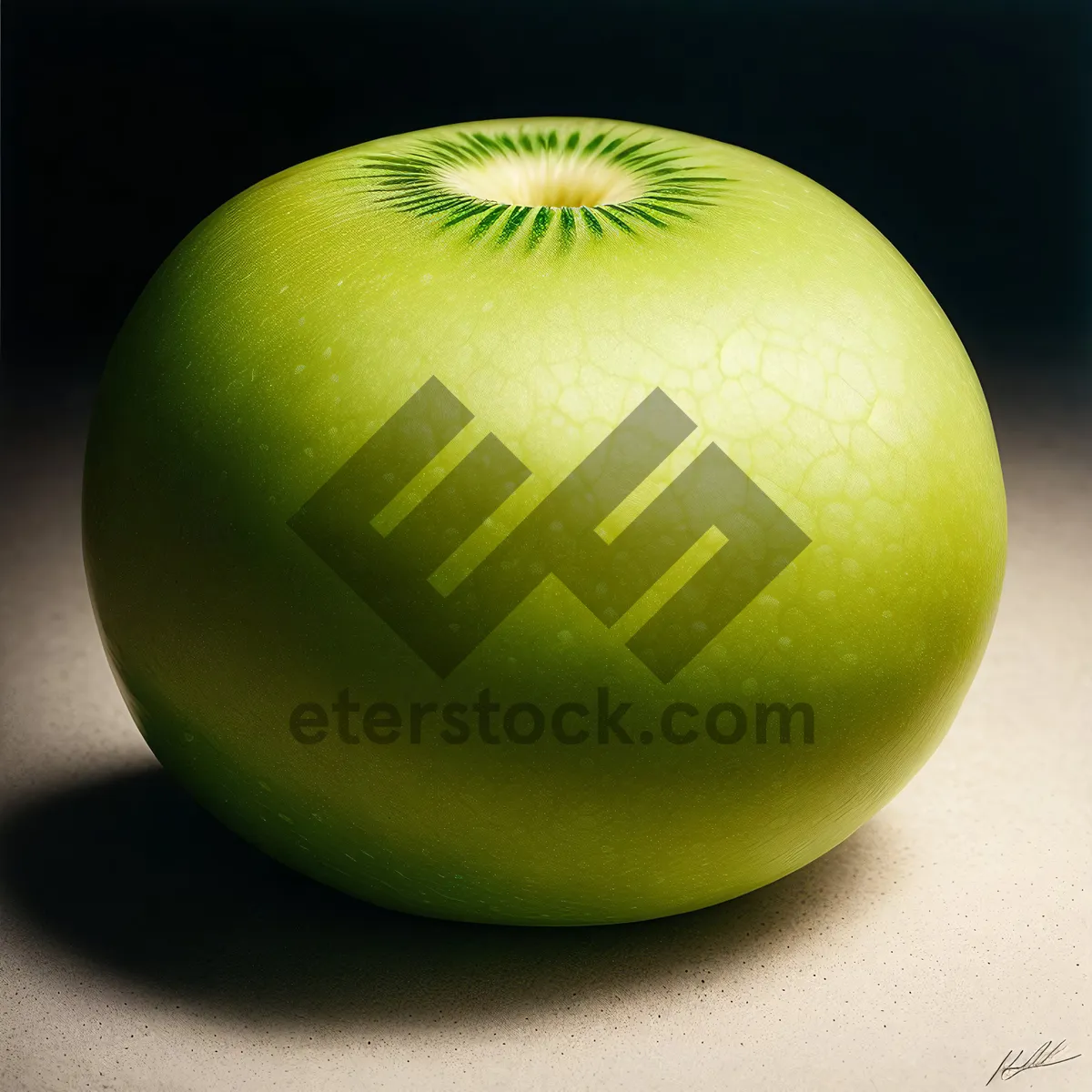 Picture of Fresh Granny Smith Apple - Healthy and Delicious Fruit Snack