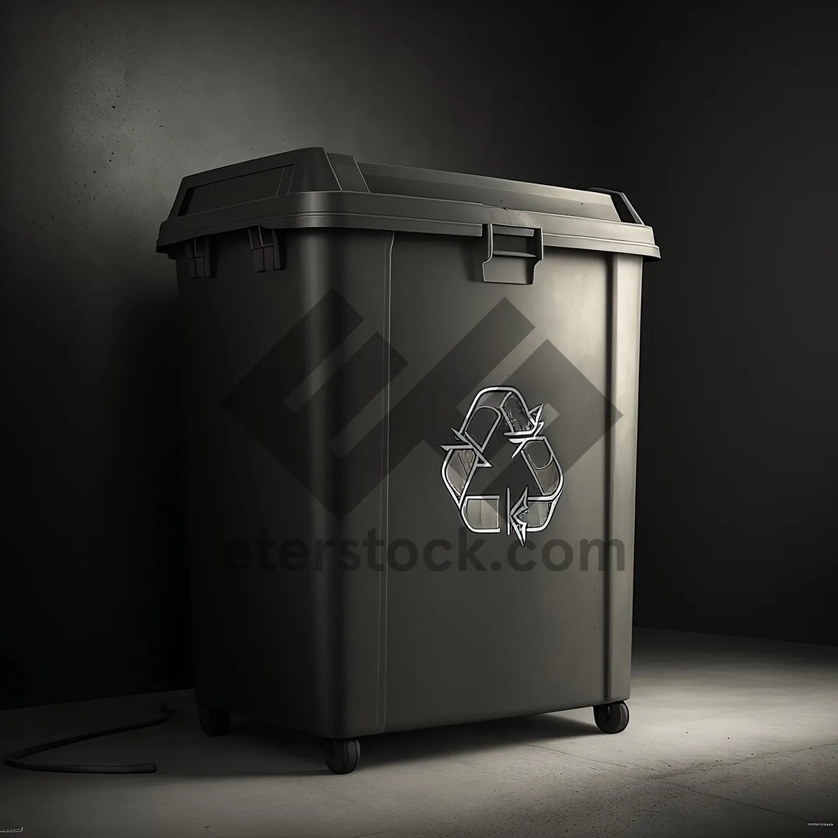 Picture of Bin of Ashcan Containers